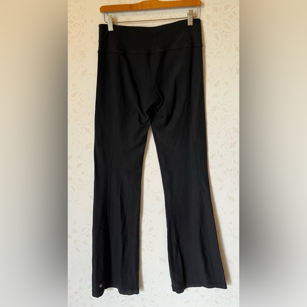 Lululemon Athletica Black Flare Pants